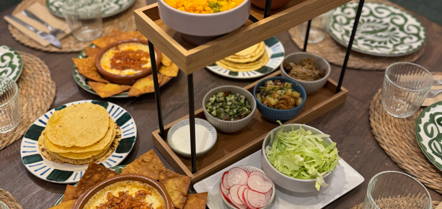 Torre milpera en Casa Milpa. El plato más típico de Casa Milpa.